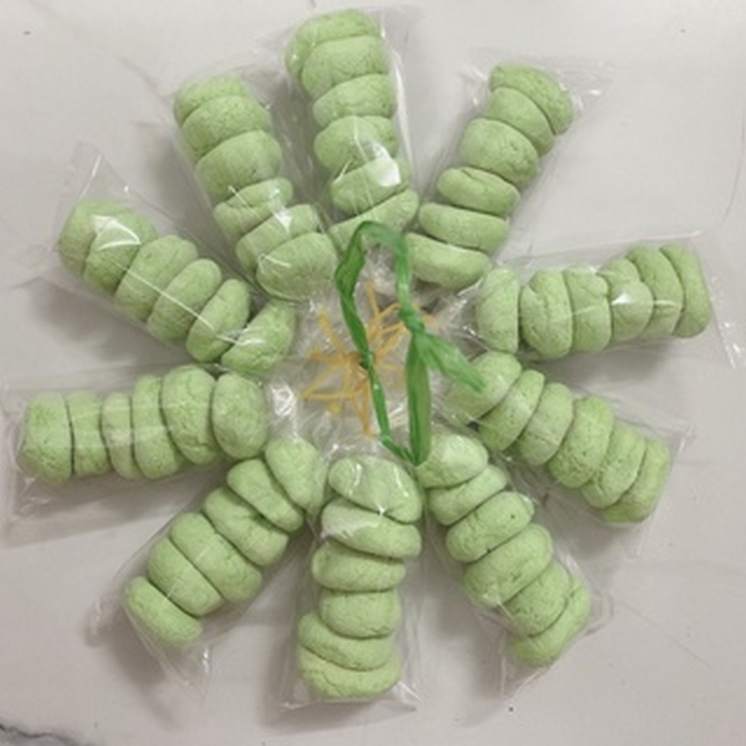 Bánh Bao Sữa MatCha Mini Tuổi Thơ - 2 Gói