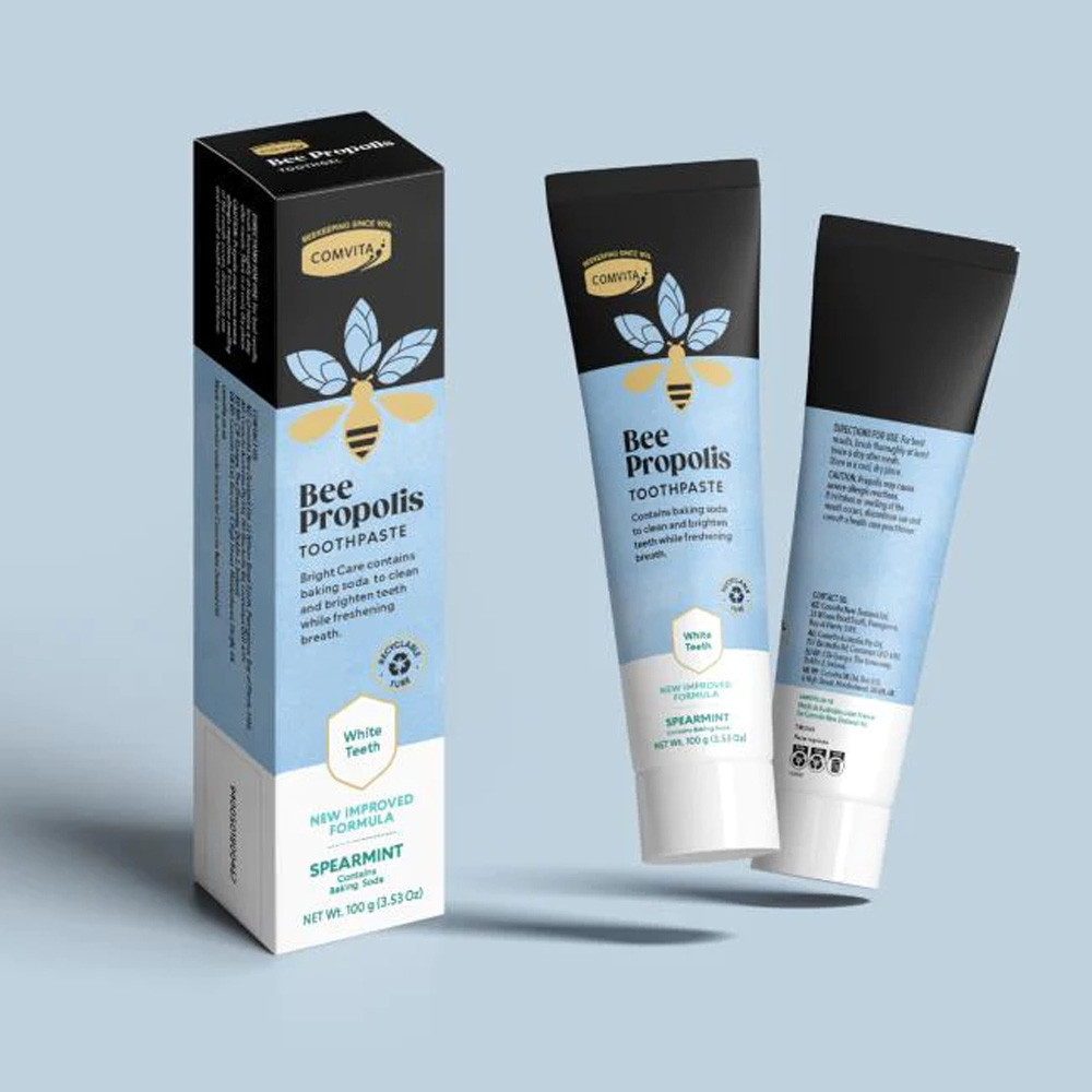 Kem đánh răng keo ong Propolis Comvita Toothpaste - Dr Chubby