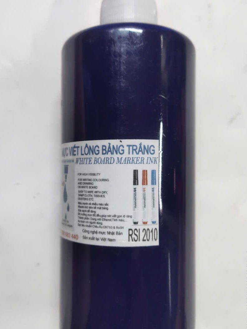 MỰC LÔNG BẢNG BIDA CHAI TO CÓ VÒI 350ML