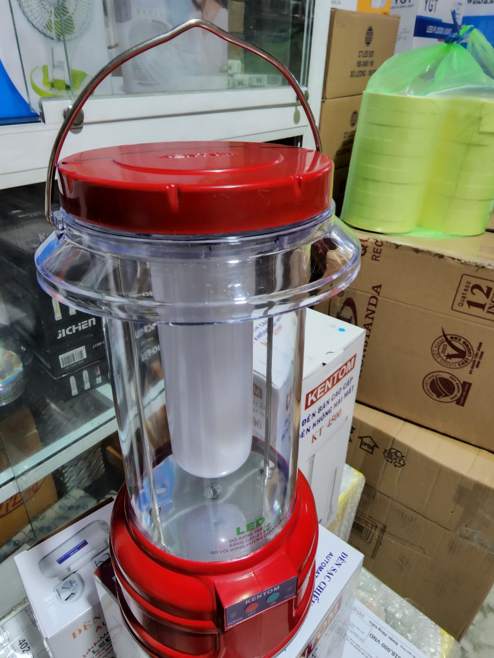 [HCM]ĐÈN SẠC CHIẾU SÁNG KHẨN CẤP KT 302