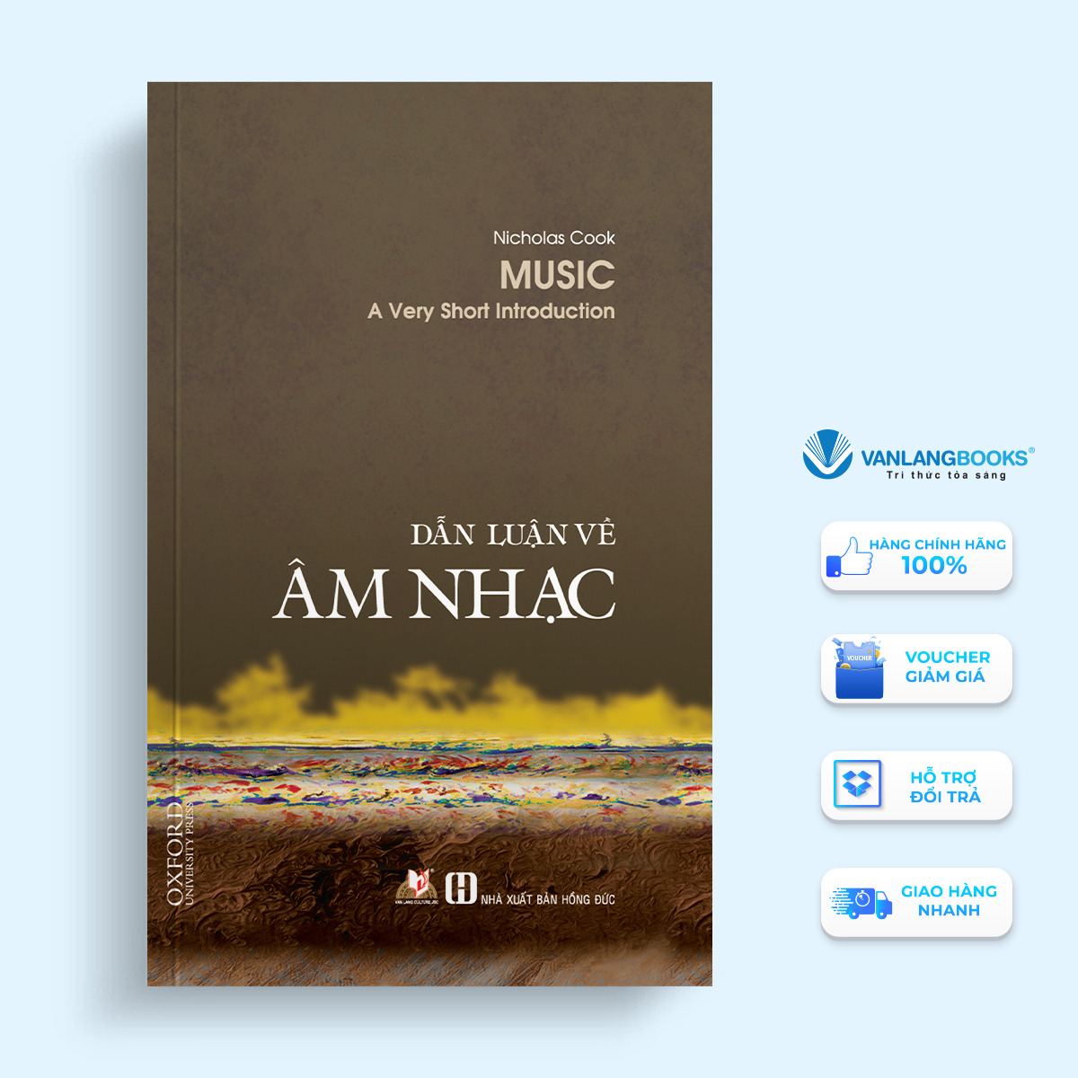Sách - Dẫn Luận Về Âm Nhạc-Vanlangbooks