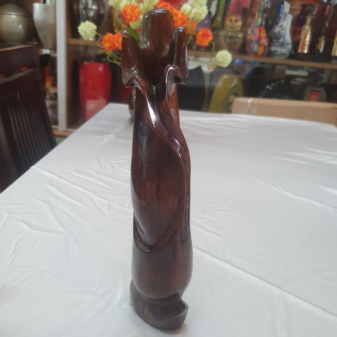 Thanh lí - lục bình phong thủy gỗ, hàng trưng bày