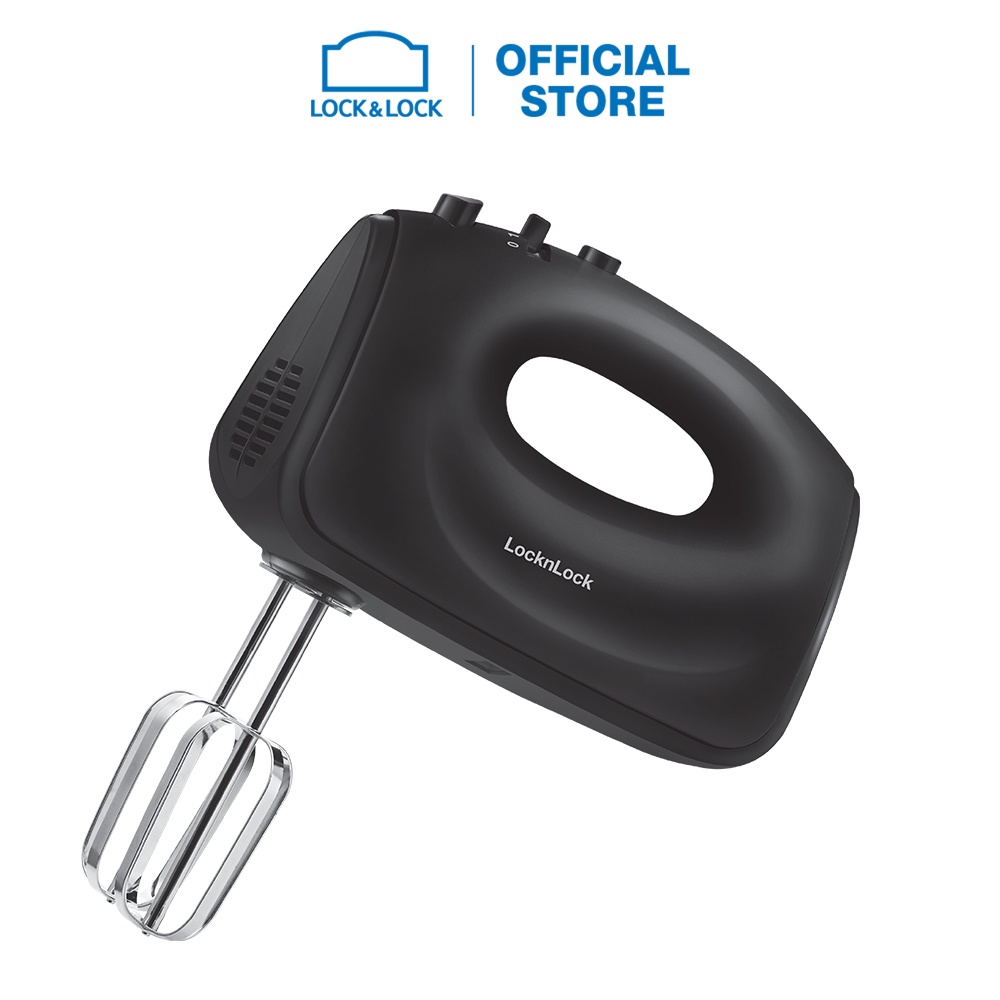 [QUÀ TẶNG KHÔNG BÁN] MÁY ĐÁNH TRỨNG CẦM TAY LOCKNLOCK MÀU XÁM ĐẬM