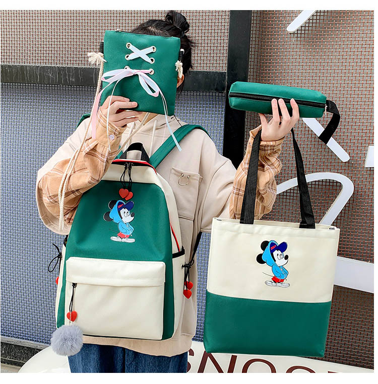 Balo nữ thời trang Set 4 túi hình chuột DF32 Shalla