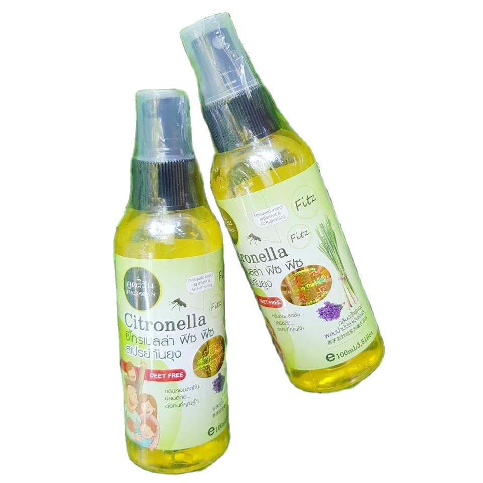 XỊT ĐUỔI MUỖI TINH DẦU XẢ ( THÁI LAN ) Citronella