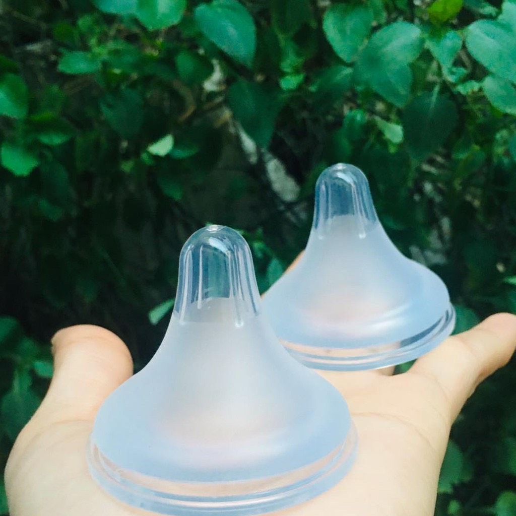(1 Núm) Núm Ty Plus thay thế cho bình sữa cổ rộng