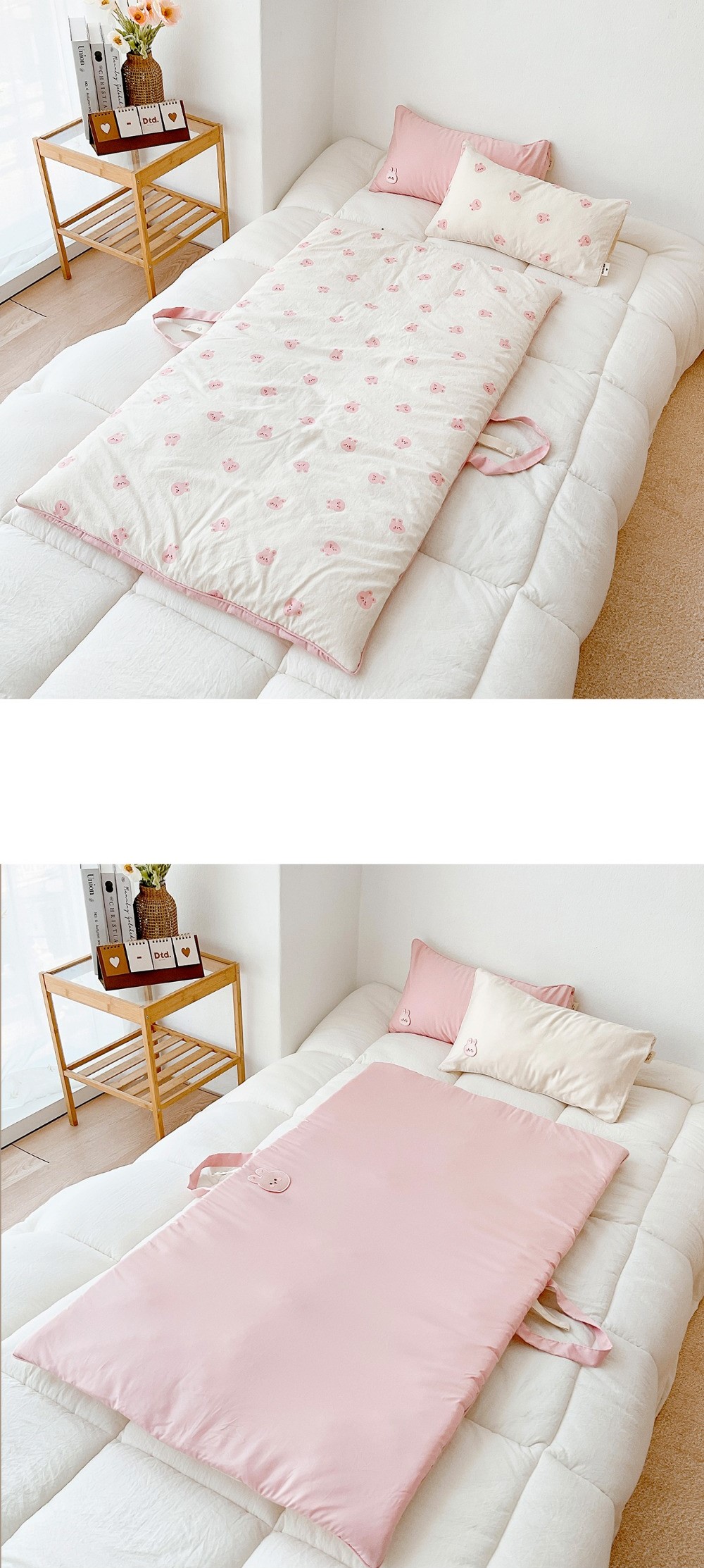 NỆM CUỐN CHO BÉ DOTTODOT X MALOLOTTE HÀN QUỐC