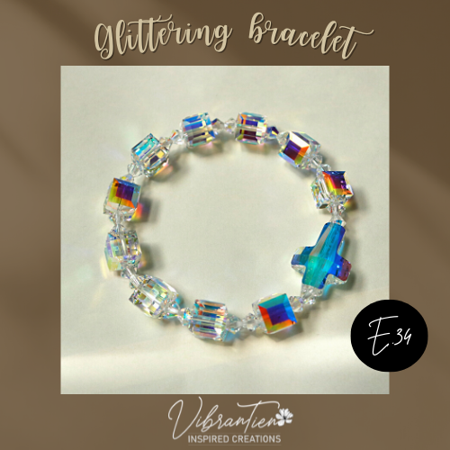Vòng tay pha lê Swarovski B.34
