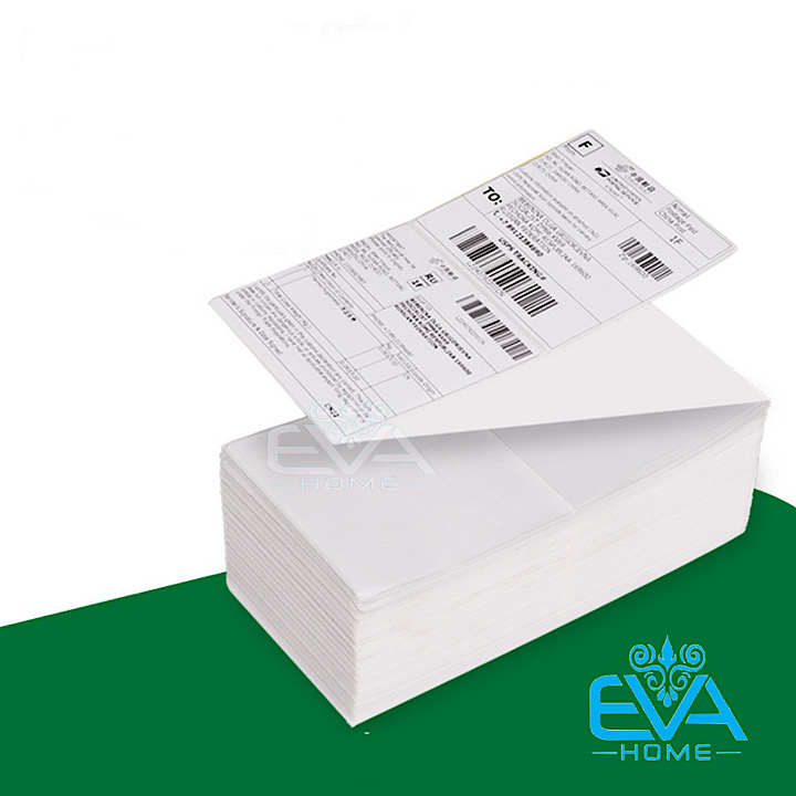 [HCM]250 Tờ Giấy In Đơn Hàng A6 Giấy In Nhiệt 100 x 150 cm Decal Nhiệt In Mã Vạch Tem Nhãn