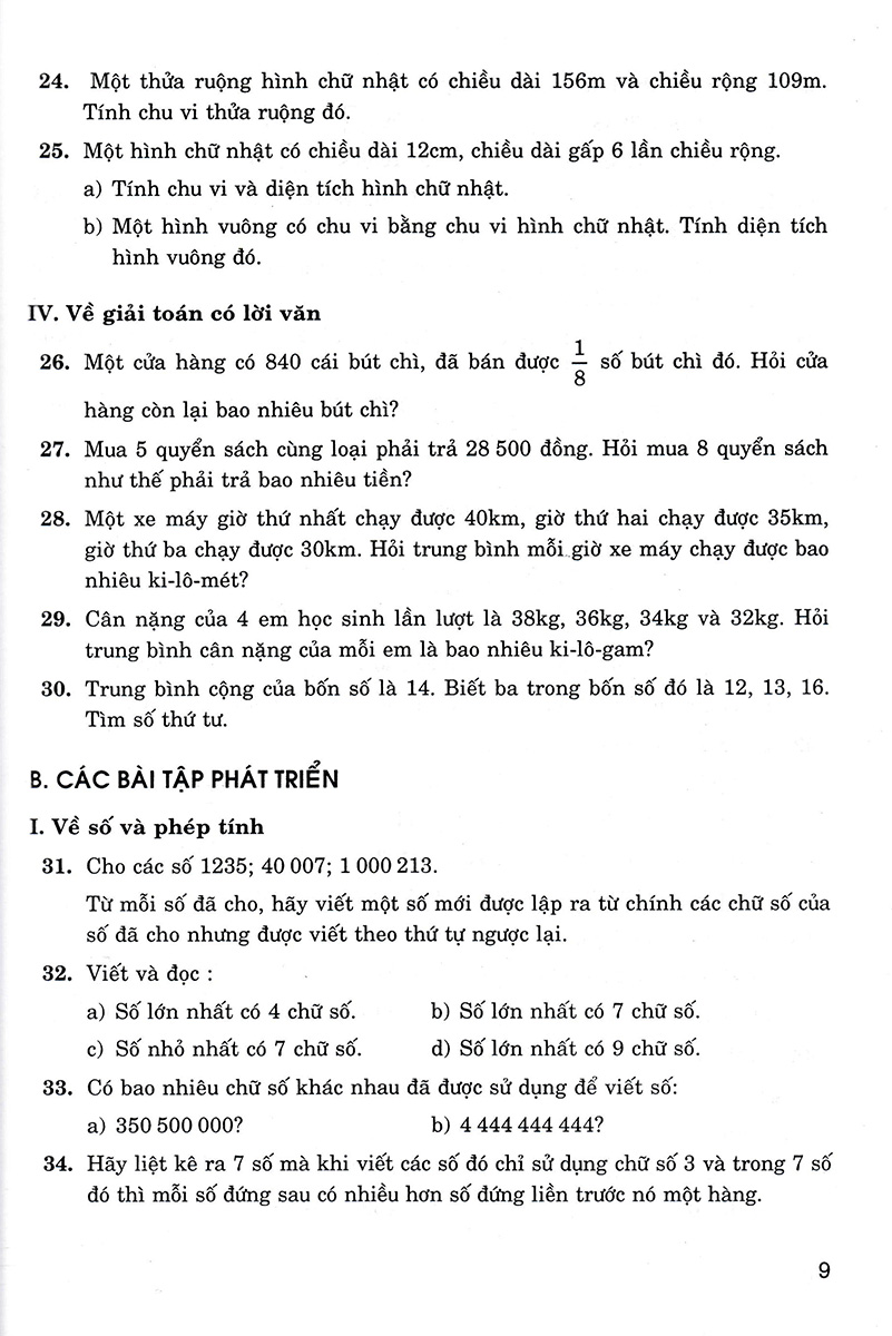 NÂNG CAO TOÁN LỚP 4 (DÙNG CHUNG CHO CÁC BỘ SGK HIỆN HÀNH)