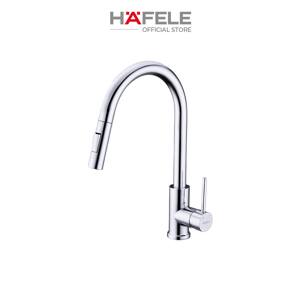 [Voucher lên đến 1 TRIỆU 5] Vòi bếp Hafele HT21-CH1P287 577.55.230