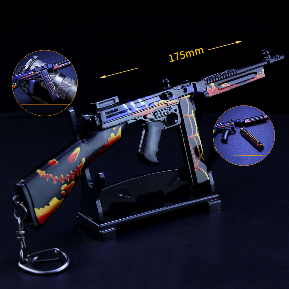 Móc Khóa Khẩu Thompson Skin Trong PUBG