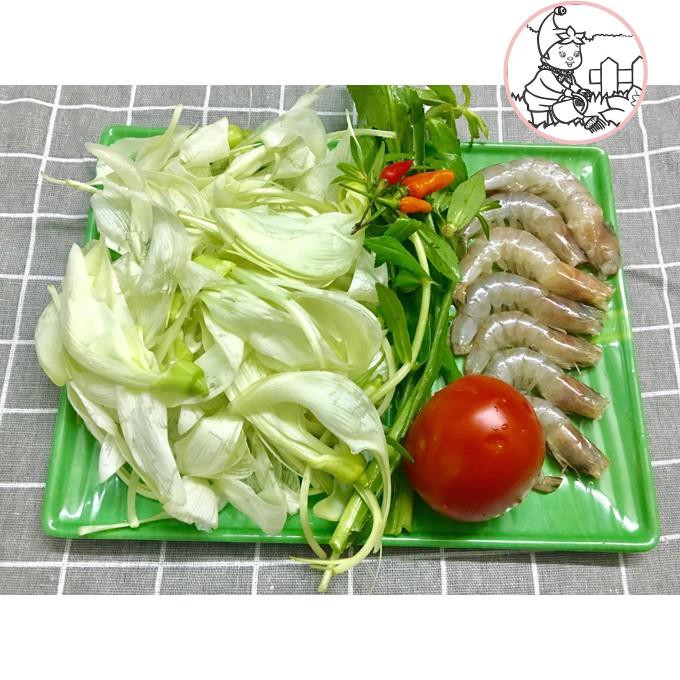 Hạt bông so đũa trắng - gói 2 gram