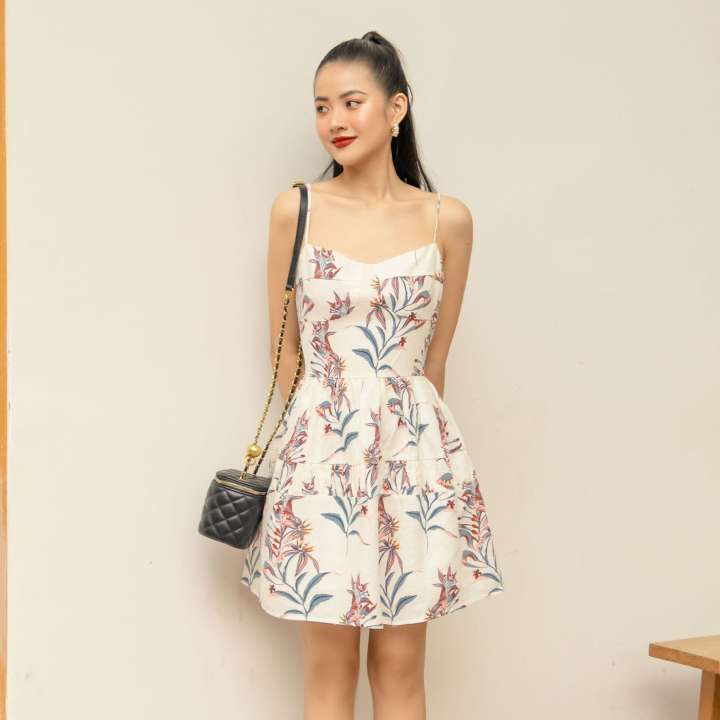 OLV – Đầm Nerine Straps Dress – OLV ,SKU : 1650799934_VNAMZ-7282601943 >>>🇻🇳 Top1Vietnam 🛒>>> lazada.vn 🇻🇳🇻🇳🇻🇳🛒🛍🛒