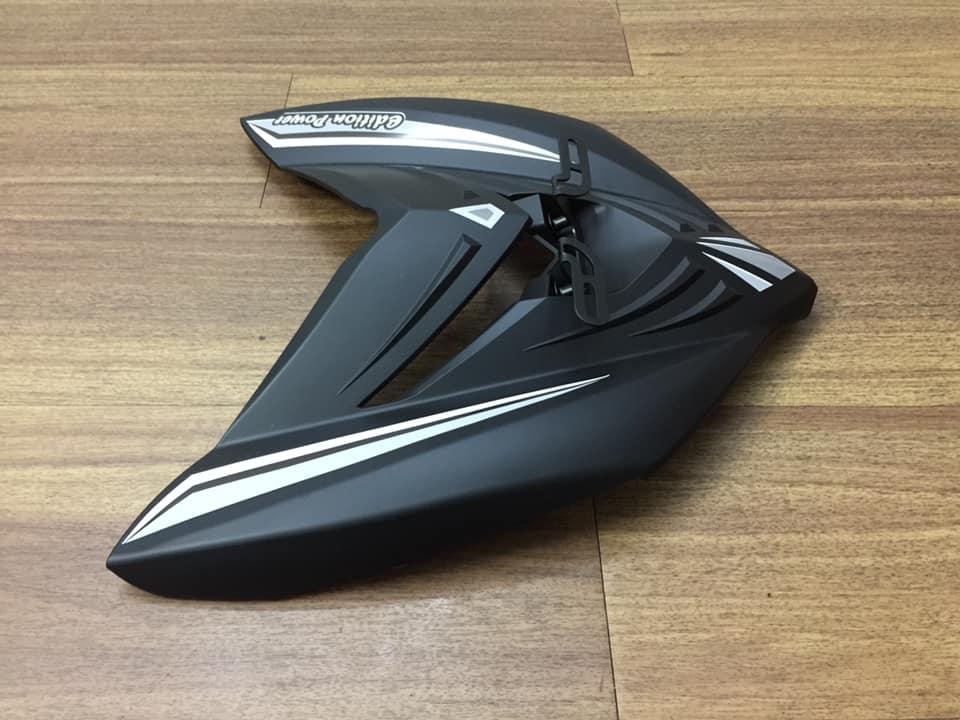 Mặt nạ EXCITER 150 (đen mờ, có pass bảng tên)