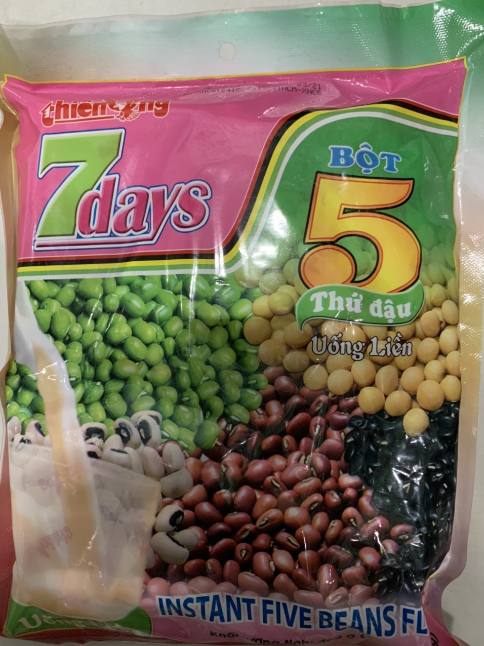 Bột 5 thứ đậu
