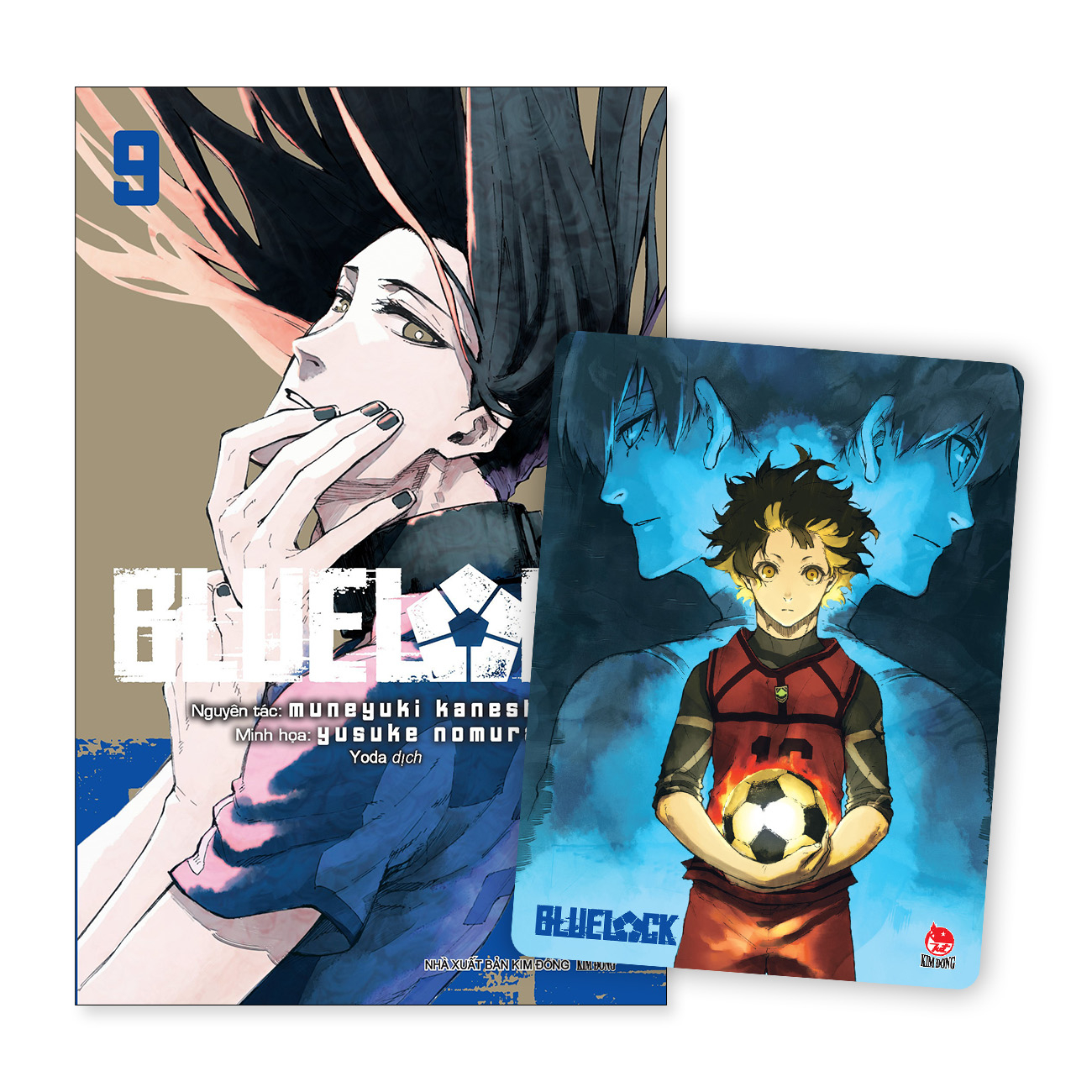 Blue Lock - Combo Tập 1-2 Tái bản -Tntmanga