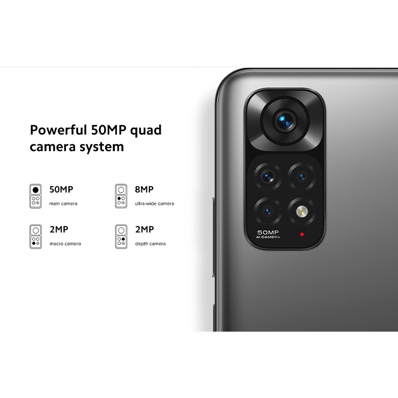 Điện Thoại Xiaomi Redmi Note 11 (4GB/128GB) Chính Hãng