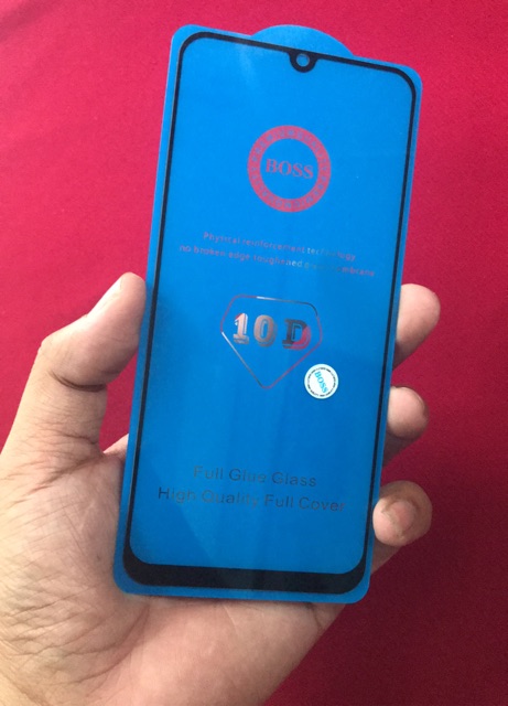 Kính cường lực Samsung Galaxy A20 FULL 9D + Kính Camera