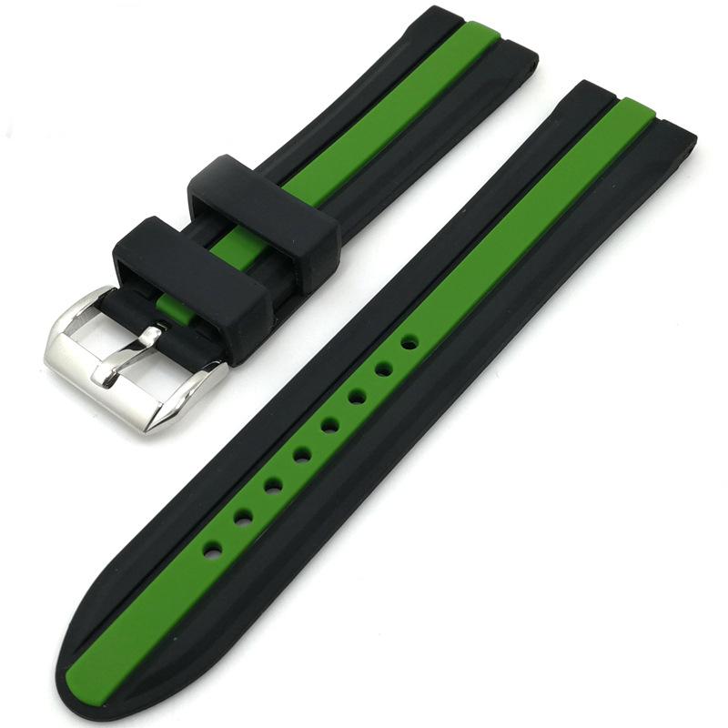 Dây Đồng Hồ Cao Su TIK006