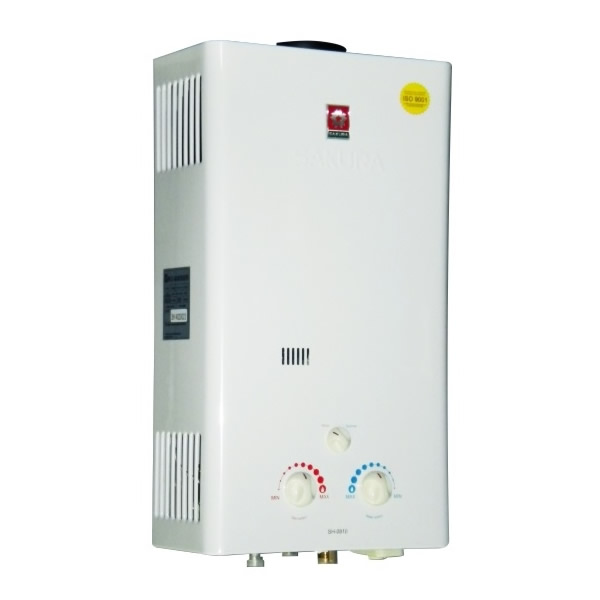 Máy  Nước Nóng Trực Tiếp Dùng Gas SAKURA (SH-0506)