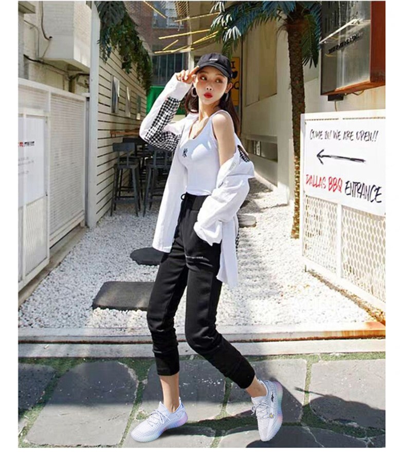 Giày Nữ, Giày Thể Thao Sneaker Nữ V2 350 Hot 2021