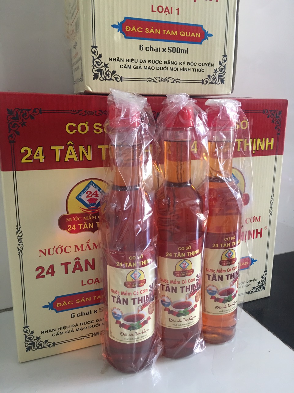 [HCM]Nước mắm Cá cơm Tân Thịnh 24 ( Đặc sản Tam Quan- Bình Định )