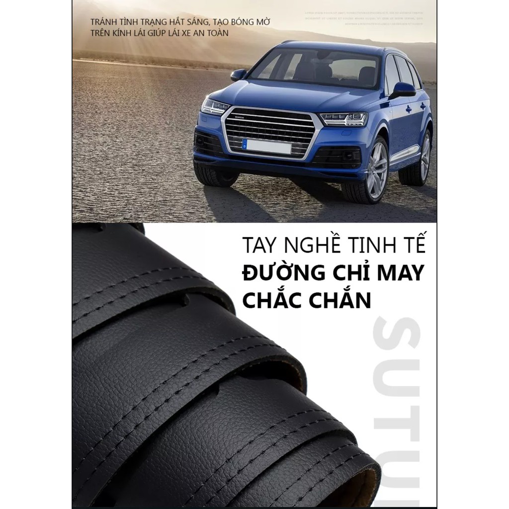 Thảm taplo ATTRAGE 2016-2021 da dập vân carbon