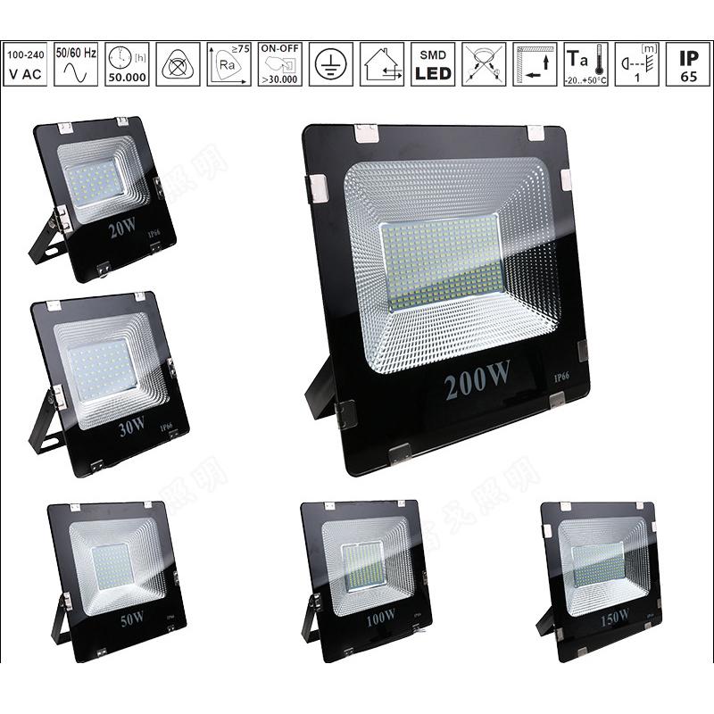 Đèn pha LED cao cấp IP66 SIÊU SÁNG 50W/100W