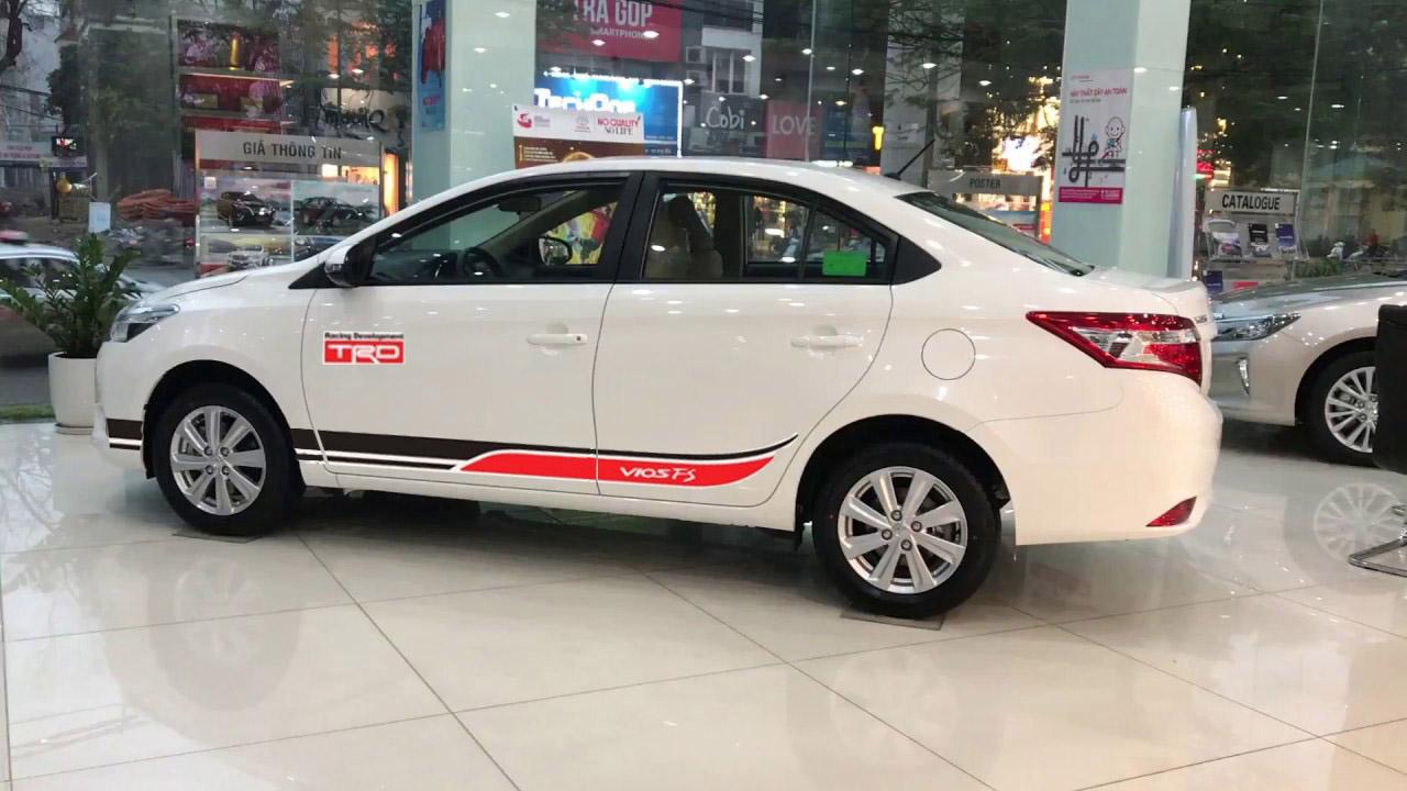 [HCM]Tem xe ô tô Vios thể thao TS095