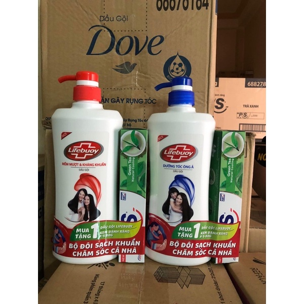 Dầu Gội Lifebuoy 640G