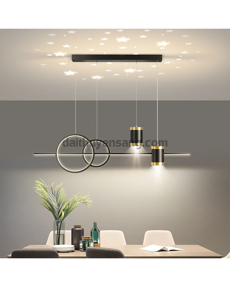 Đèn Led thả trần trang trí cao cấp 3 chế độ T1193