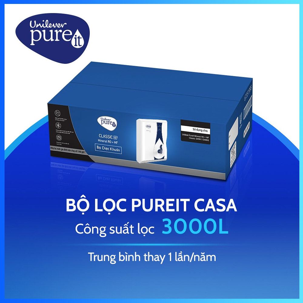 Bộ lọc thay thế Pureit Casa