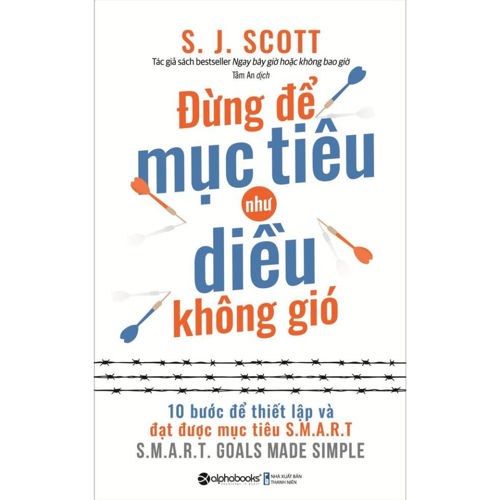 Sách Alphabooks - Đừng Để Mục Tiêu Như Diều Không Gió