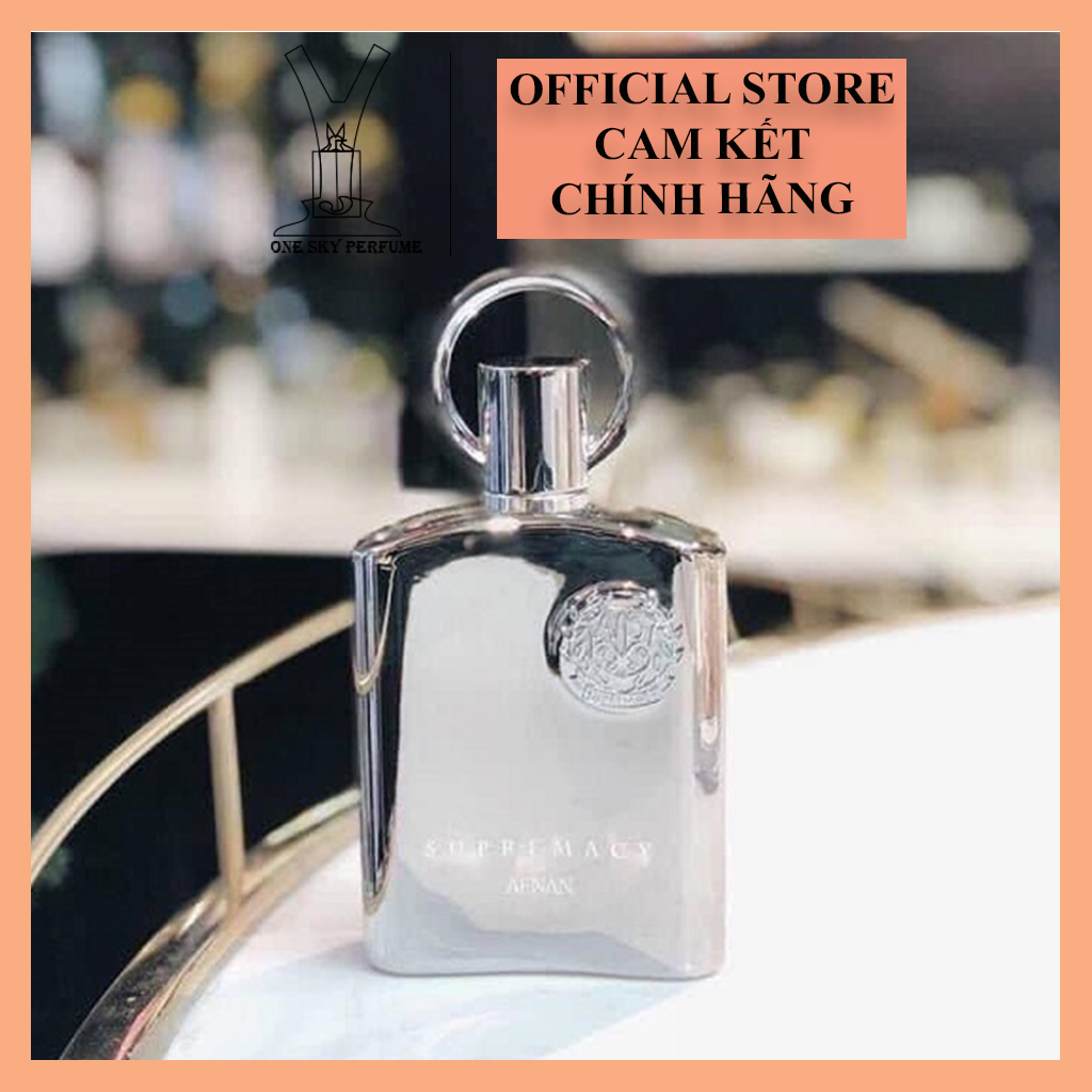 Nước hoa chiết 10ml Afnan Supremacy Silver chính hãng