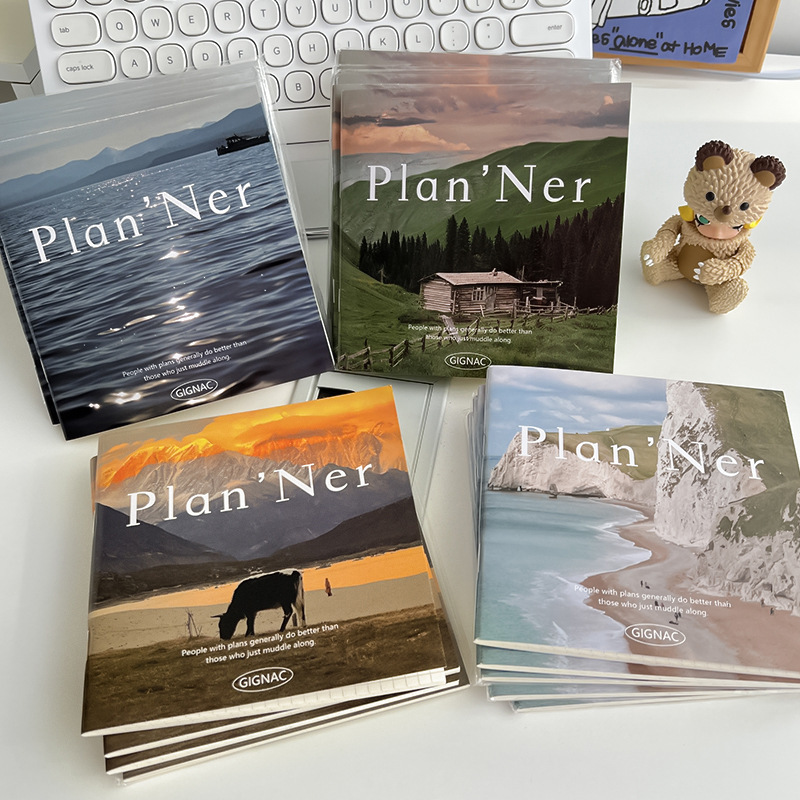 Sổ tay kế hoạch planner GIGNAC 48 trang