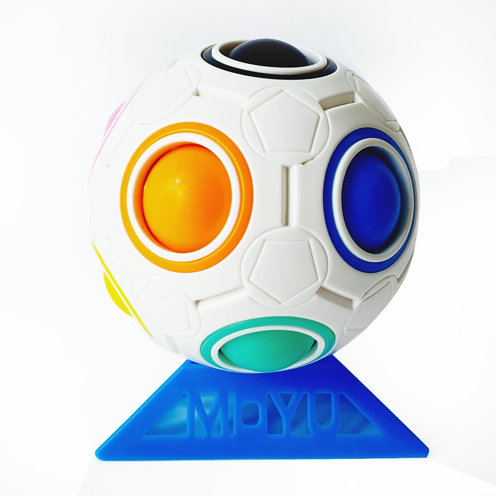 Rubik Biến Thể Rainbow Ball Magic MoYu - LUCKY CUBE