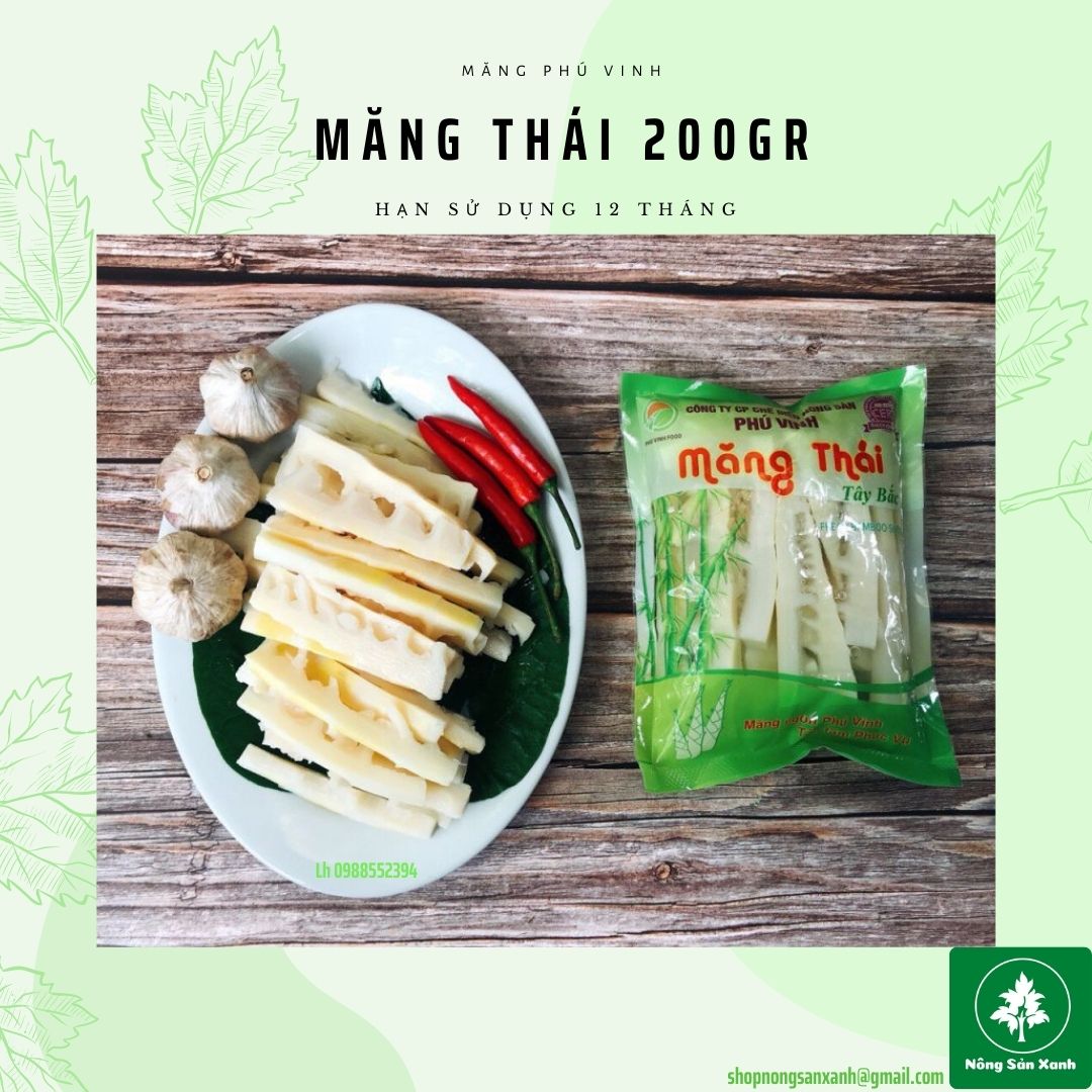 Măng Thái (gói 200g) - 00017
