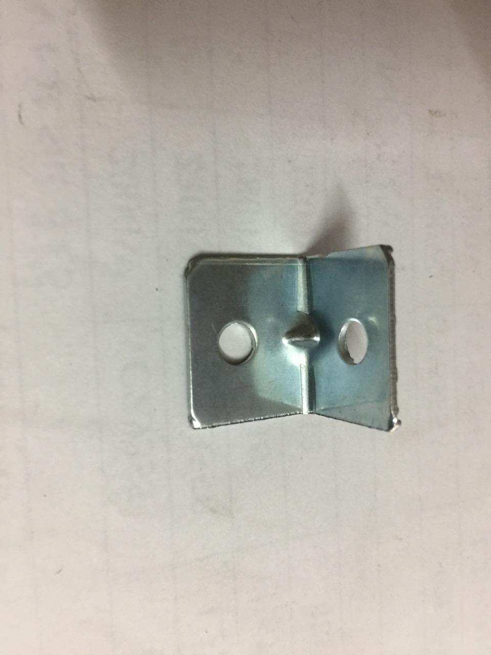 [100 cái] Ke góc vuông| ke minni 2 lỗ 2cm