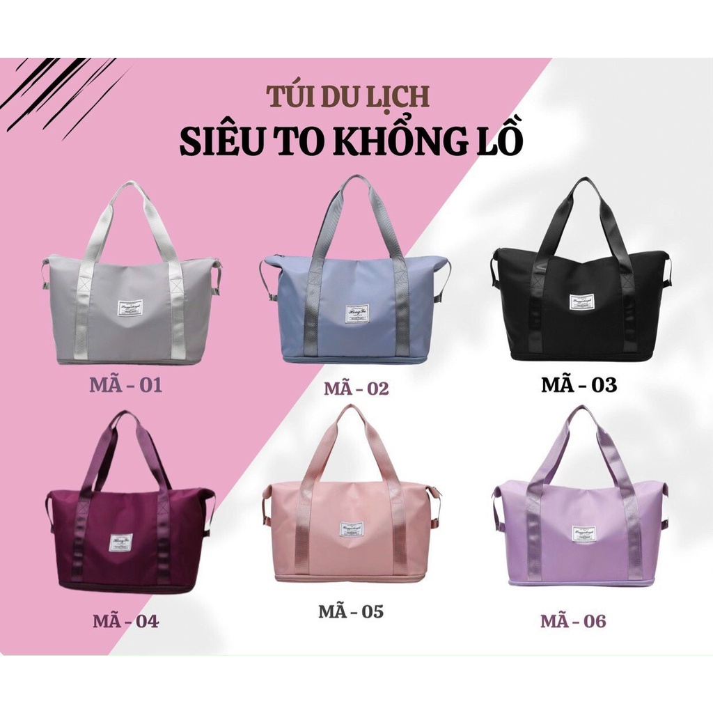 TÚI XÁCH DU LỊCH CỠ LỚN 2 TẦNG