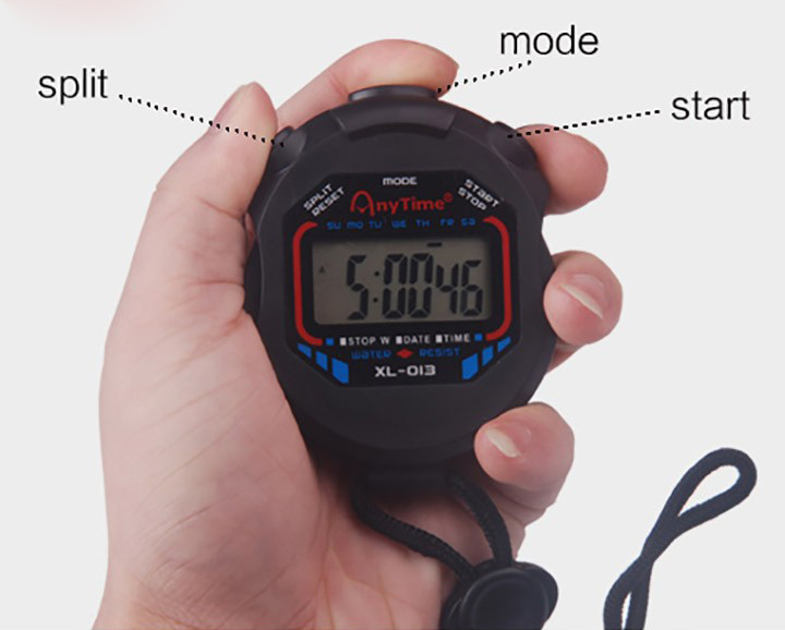 Đồng hồ bấm giờ thể thao AnyTime XL-013