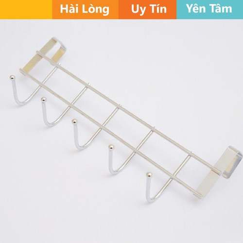 Móc treo quần áo bằng inox tiện dụng