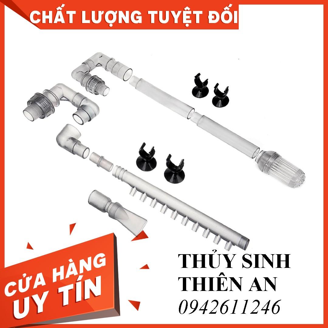 Máy lọc ngoài,lọc phụ bể cá sunsun hw 603b
