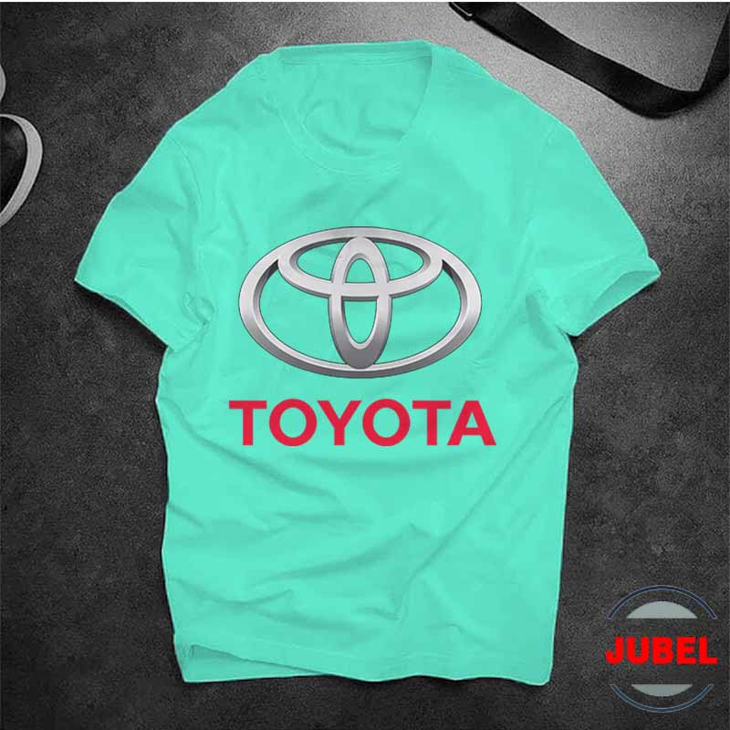 [HCM]Áo thun Unisex - logo hãng xe Toyota