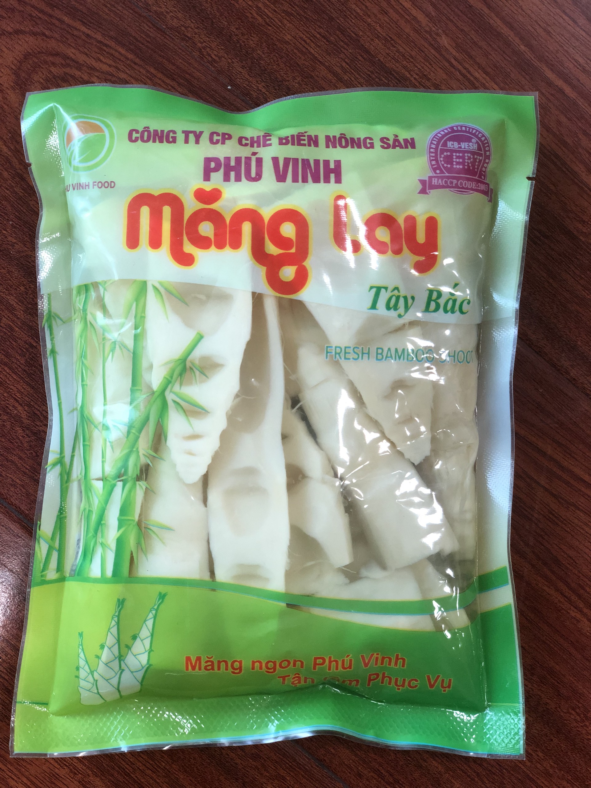 Măng lay (200g măng/1 bịch)