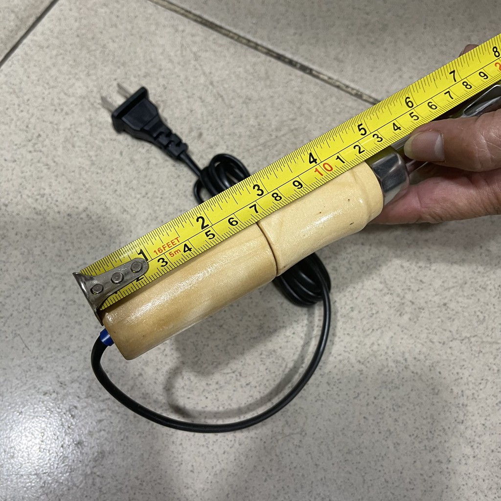Mỏ hàn 200W cán gỗ chuyên dụng cho mối hàn to