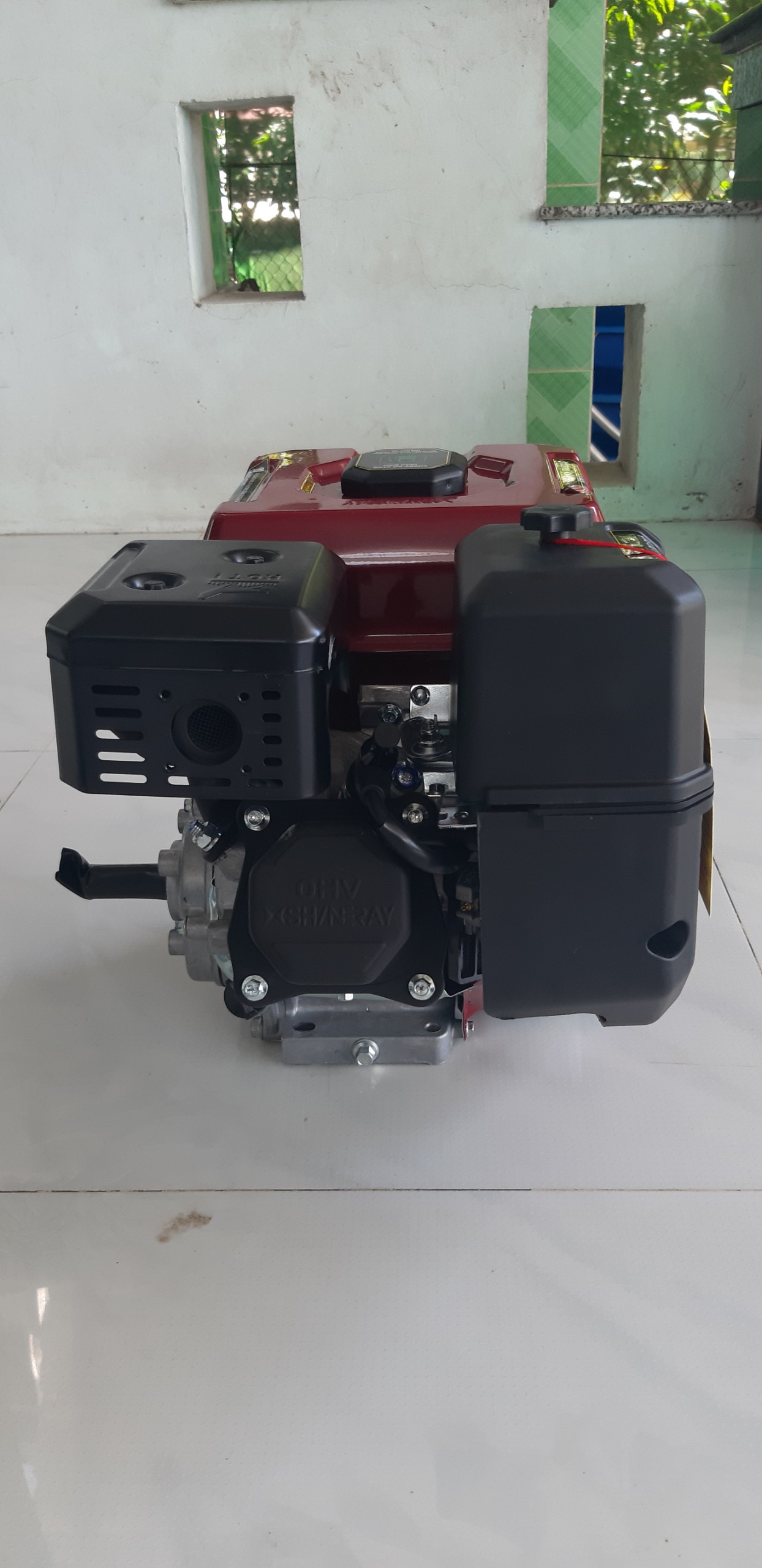 Máy shineray 7.5 hp cốt xéo loại tốt.