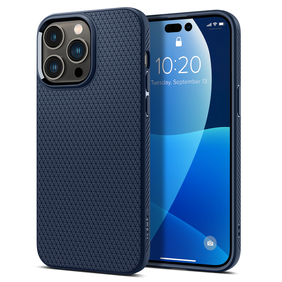 Ốp Lưng Spigen Liquid Air iPhone 14 Pro Max / 14 Pro / 14 Plus / 14 / 15 Plus