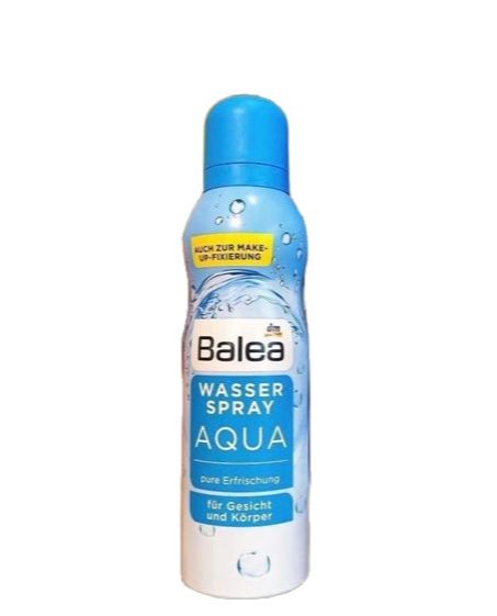 [ Mẫu Mới ] Xịt khoáng Balea 150ml - Nội địa Đức.