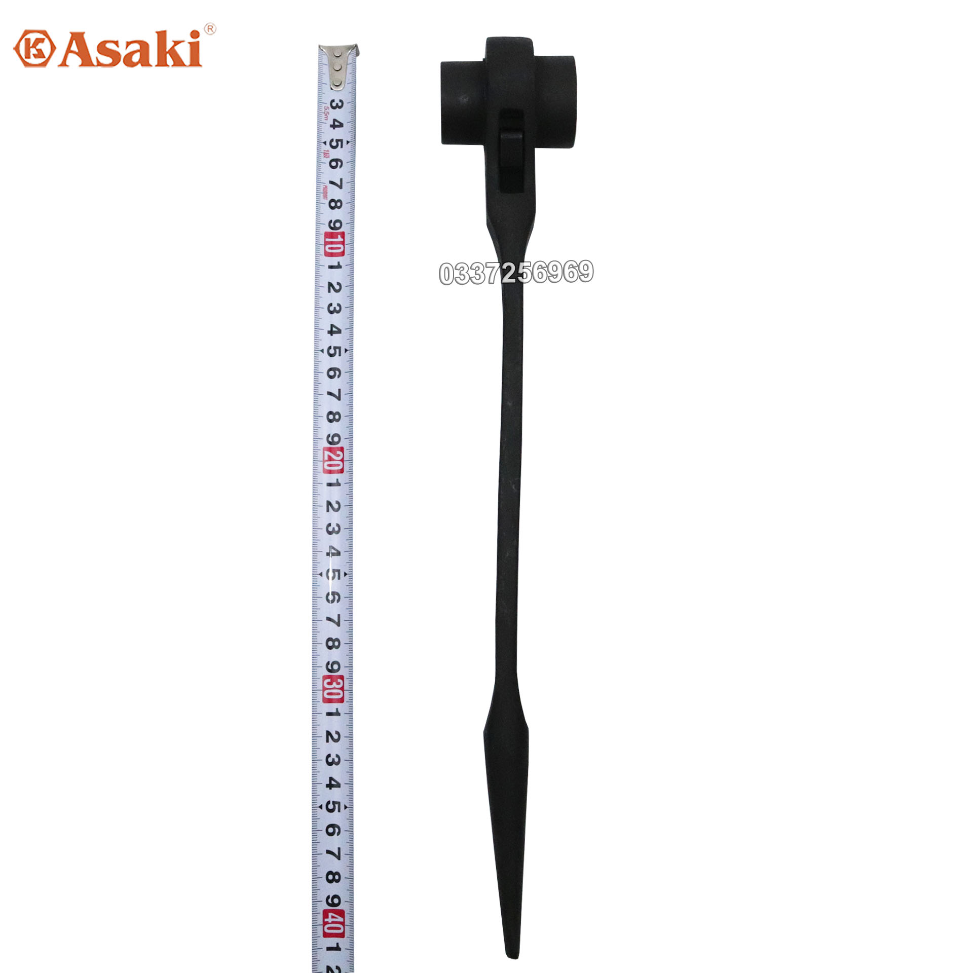 Asaki Cờ lê đuôi chuột 30-32 Asaki AK-6460